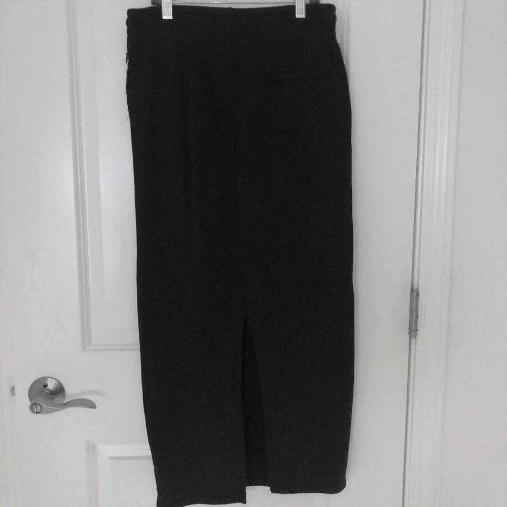 T by Alexander Wang Dry French Terry Skirt M - Picture 6 of 7
